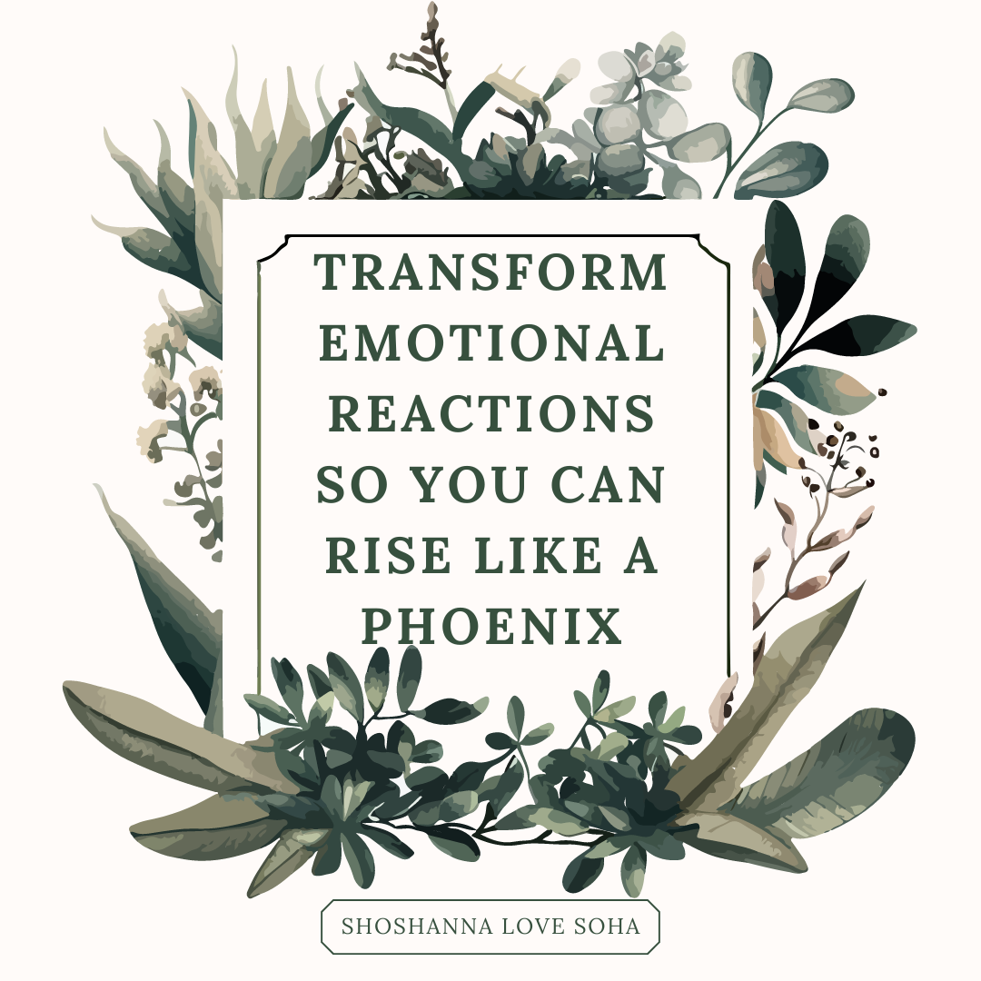 Healing Meditation: Transform Emotional Reactions So You Can Rise Like a Phoenix